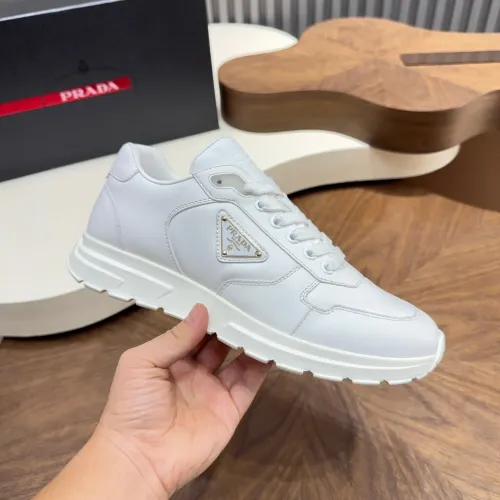 Replica Prada Casual Shoes For Men #1399626 $135.00 USD for Wholesale