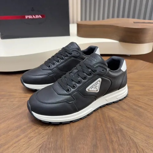 Prada Casual Shoes For Men #1399627 $135.00 USD, Wholesale Replica Prada Casual Shoes