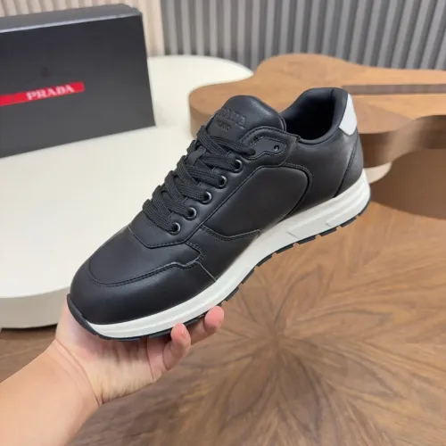 Replica Prada Casual Shoes For Men #1399627 $135.00 USD for Wholesale