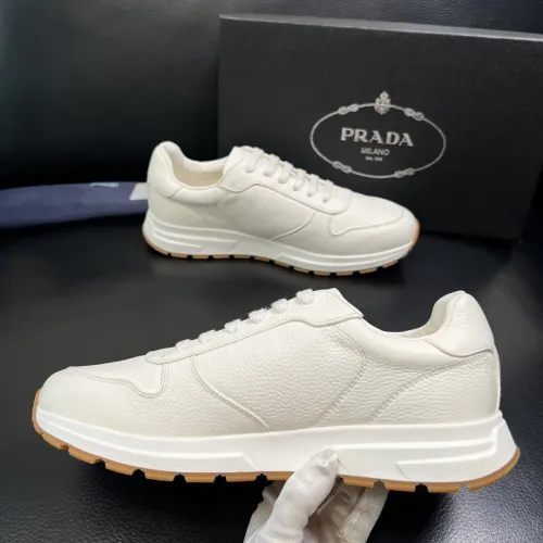 Replica Prada Casual Shoes For Men #1399628 $140.00 USD for Wholesale