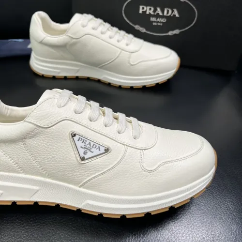 Replica Prada Casual Shoes For Men #1399628 $140.00 USD for Wholesale