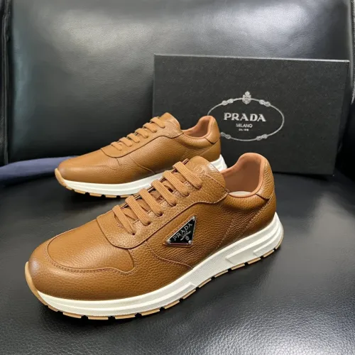 Prada Casual Shoes For Men #1399629 $140.00 USD, Wholesale Replica Prada Casual Shoes