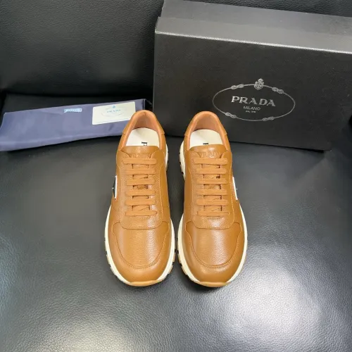Replica Prada Casual Shoes For Men #1399629 $140.00 USD for Wholesale