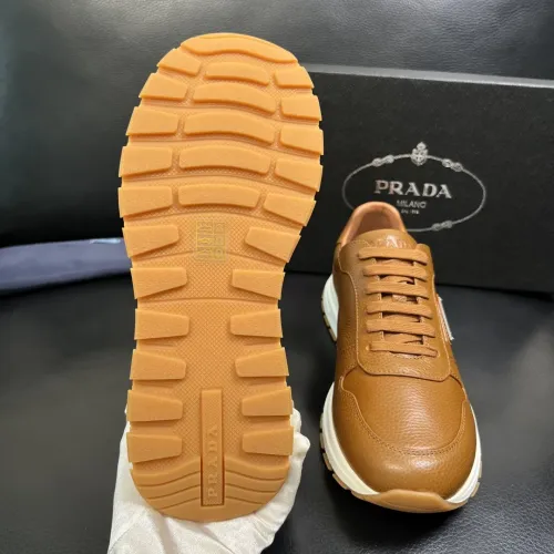 Replica Prada Casual Shoes For Men #1399629 $140.00 USD for Wholesale