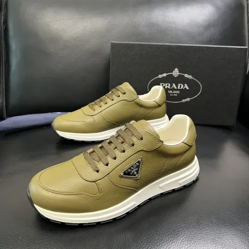 Prada Casual Shoes For Men #1399630 $140.00 USD, Wholesale Replica Prada Casual Shoes