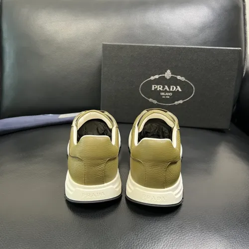 Replica Prada Casual Shoes For Men #1399630 $140.00 USD for Wholesale