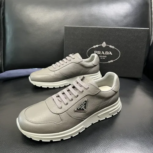 Prada Casual Shoes For Men #1399633 $140.00 USD, Wholesale Replica Prada Casual Shoes