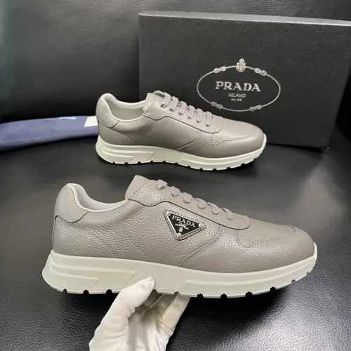 Replica Prada Casual Shoes For Men #1399633 $140.00 USD for Wholesale