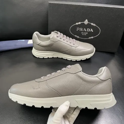 Replica Prada Casual Shoes For Men #1399633 $140.00 USD for Wholesale
