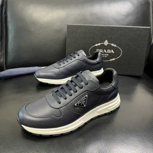 Prada Casual Shoes For Men #1399634 $140.00 USD, Wholesale Replica Prada Casual Shoes