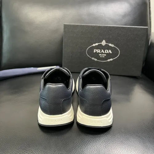Replica Prada Casual Shoes For Men #1399634 $140.00 USD for Wholesale