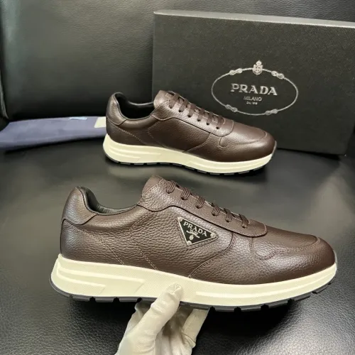 Replica Prada Casual Shoes For Men #1399635 $140.00 USD for Wholesale