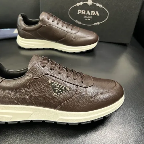 Replica Prada Casual Shoes For Men #1399635 $140.00 USD for Wholesale
