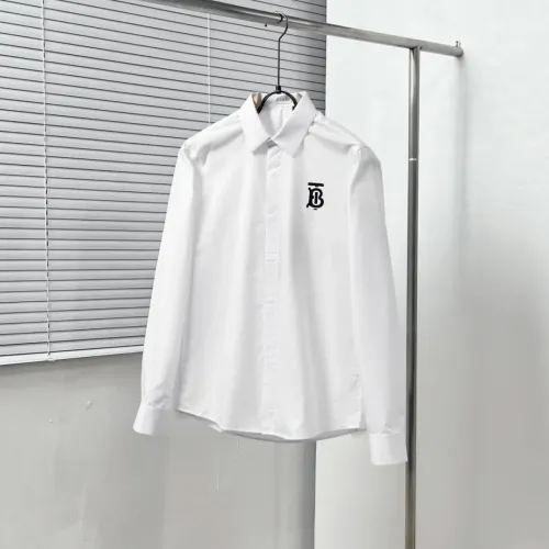 Burberry Shirts Long Sleeved For Men #1399636 $64.00 USD, Wholesale Replica Burberry Shirts