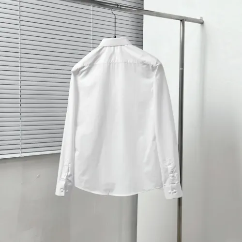 Replica Burberry Shirts Long Sleeved For Men #1399636 $64.00 USD for Wholesale