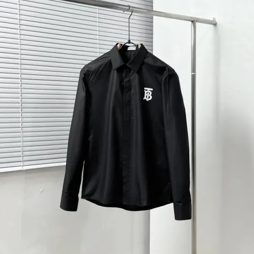 Burberry Shirts Long Sleeved For Men #1399637 $64.00 USD, Wholesale Replica Burberry Shirts