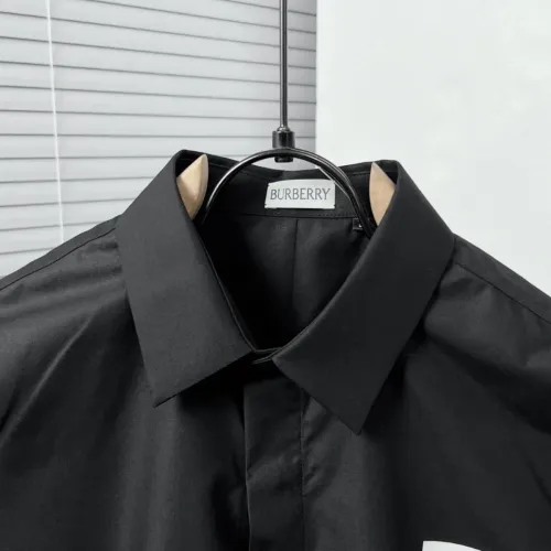 Replica Burberry Shirts Long Sleeved For Men #1399637 $64.00 USD for Wholesale