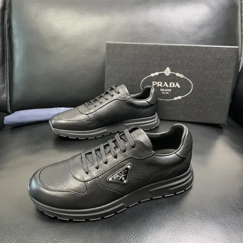 Prada Casual Shoes For Men #1399638 $140.00 USD, Wholesale Replica Prada Casual Shoes