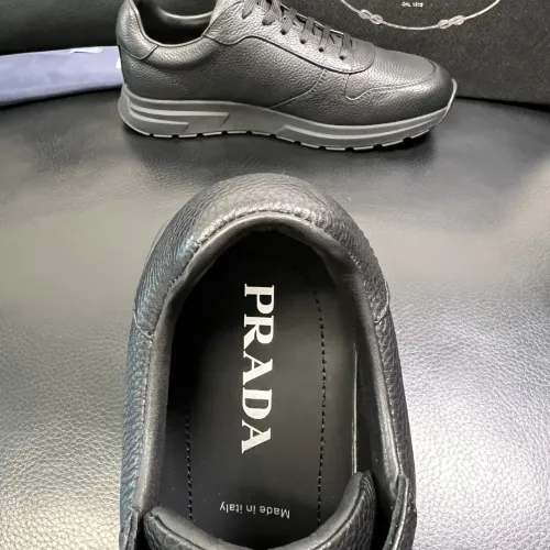 Replica Prada Casual Shoes For Men #1399638 $140.00 USD for Wholesale
