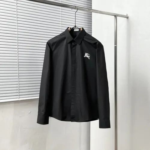 Burberry Shirts Long Sleeved For Men #1399639 $64.00 USD, Wholesale Replica Burberry Shirts