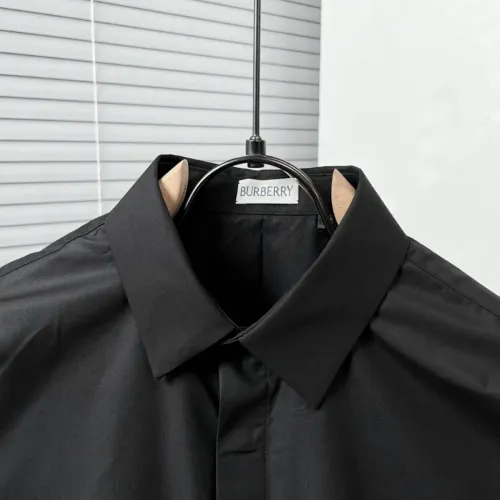 Replica Burberry Shirts Long Sleeved For Men #1399639 $64.00 USD for Wholesale