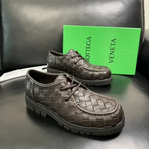 Bottega Veneta BV Leather Shoes For Women #1399641 $150.00 USD, Wholesale Replica Bottega Veneta BV Leather Shoes
