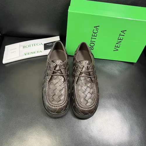 Replica Bottega Veneta BV Leather Shoes For Women #1399641 $150.00 USD for Wholesale