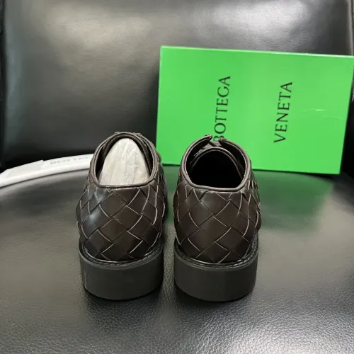 Replica Bottega Veneta BV Leather Shoes For Women #1399641 $150.00 USD for Wholesale