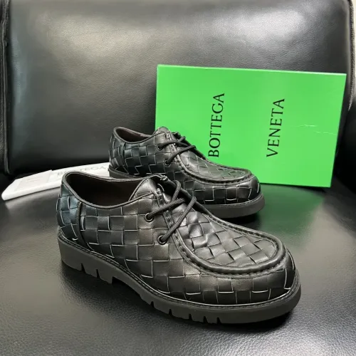 Bottega Veneta BV Leather Shoes For Men #1399644 $150.00 USD, Wholesale Replica Bottega Veneta BV Leather Shoes