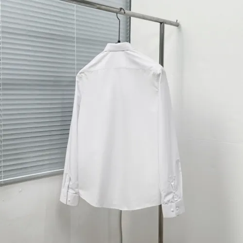 Replica Christian Dior Shirts Long Sleeved For Men #1399646 $64.00 USD for Wholesale