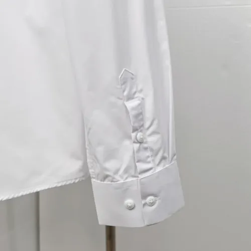 Replica Christian Dior Shirts Long Sleeved For Men #1399646 $64.00 USD for Wholesale