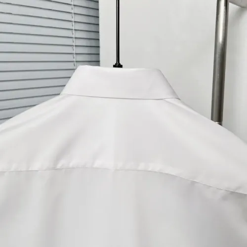 Replica Christian Dior Shirts Long Sleeved For Men #1399648 $64.00 USD for Wholesale