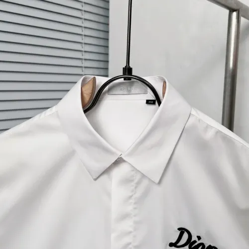 Replica Christian Dior Shirts Long Sleeved For Men #1399649 $64.00 USD for Wholesale