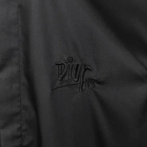 Replica Christian Dior Shirts Long Sleeved For Men #1399654 $64.00 USD for Wholesale