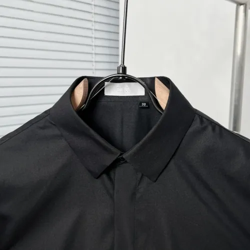 Replica Christian Dior Shirts Long Sleeved For Men #1399655 $64.00 USD for Wholesale