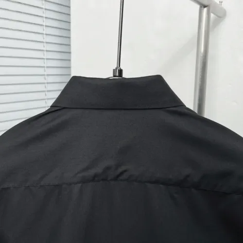 Replica Christian Dior Shirts Long Sleeved For Men #1399655 $64.00 USD for Wholesale