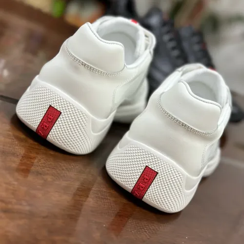 Replica Prada Casual Shoes For Men #1399657 $92.00 USD for Wholesale