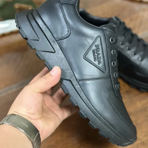 Replica Prada Casual Shoes For Men #1399659 $98.00 USD for Wholesale