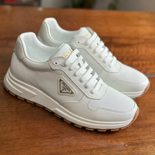 Replica Prada Casual Shoes For Men #1399660 $96.00 USD for Wholesale
