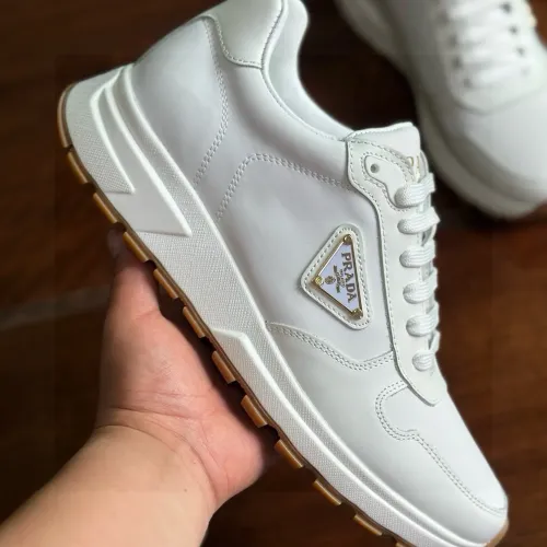 Replica Prada Casual Shoes For Men #1399660 $96.00 USD for Wholesale