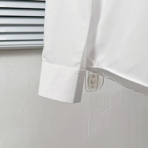Replica Christian Dior Shirts Long Sleeved For Men #1399663 $64.00 USD for Wholesale