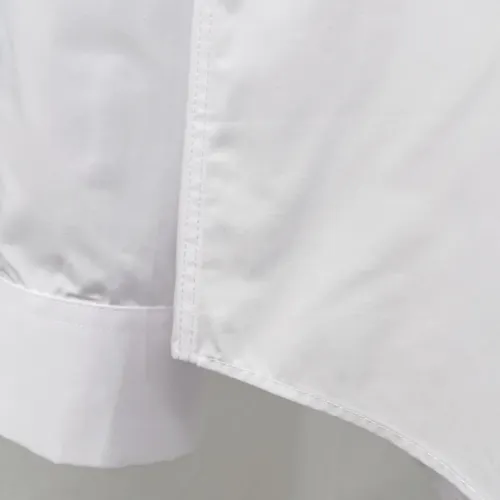 Replica Christian Dior Shirts Long Sleeved For Men #1399665 $64.00 USD for Wholesale