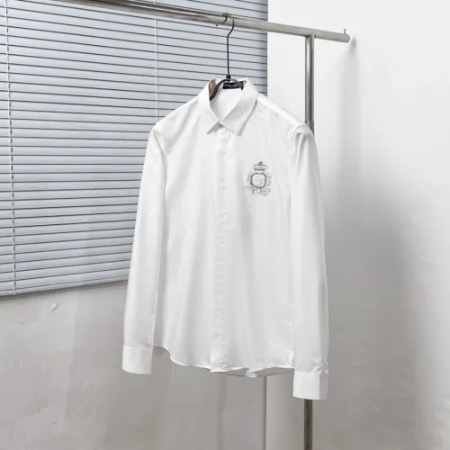 Dolce &amp; Gabbana D&amp;G Shirts Long Sleeved For Men #1399667 $64.00 USD, Wholesale Replica Dolce &amp; Gabbana D&amp;G Shirts