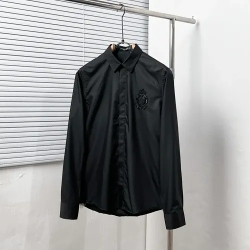 Dolce &amp; Gabbana D&amp;G Shirts Long Sleeved For Men #1399668 $64.00 USD, Wholesale Replica Dolce &amp; Gabbana D&amp;G Shirts