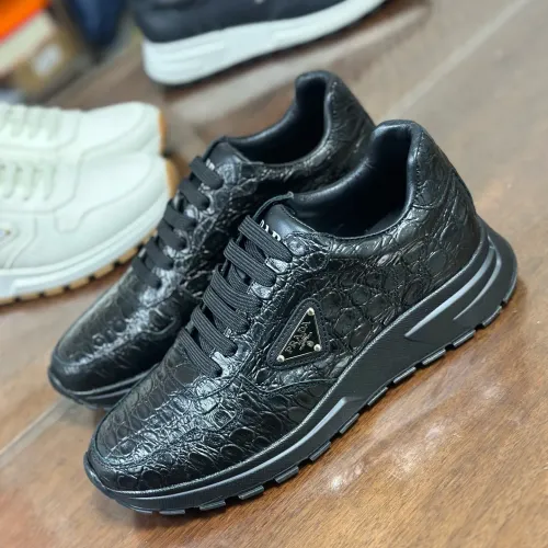 Prada Casual Shoes For Men #1399669 $98.00 USD, Wholesale Replica Prada Casual Shoes