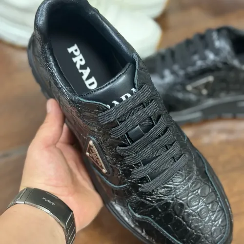 Replica Prada Casual Shoes For Men #1399669 $98.00 USD for Wholesale