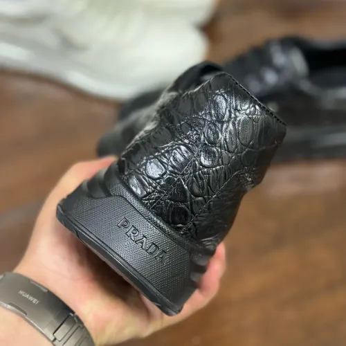 Replica Prada Casual Shoes For Men #1399669 $98.00 USD for Wholesale