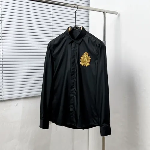Dolce &amp; Gabbana D&amp;G Shirts Long Sleeved For Men #1399670 $64.00 USD, Wholesale Replica Dolce &amp; Gabbana D&amp;G Shirts