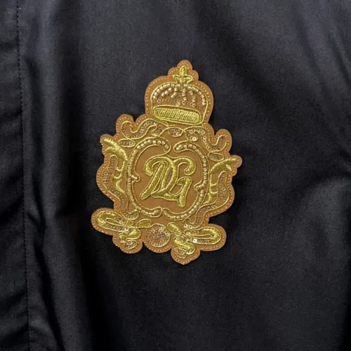 Replica Dolce & Gabbana D&G Shirts Long Sleeved For Men #1399670 $64.00 USD for Wholesale