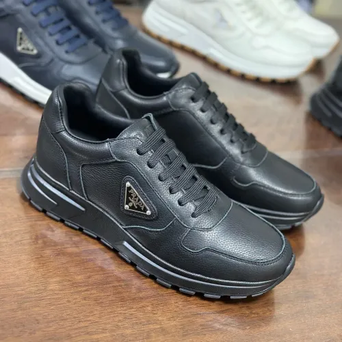 Replica Prada Casual Shoes For Men #1399675 $98.00 USD for Wholesale